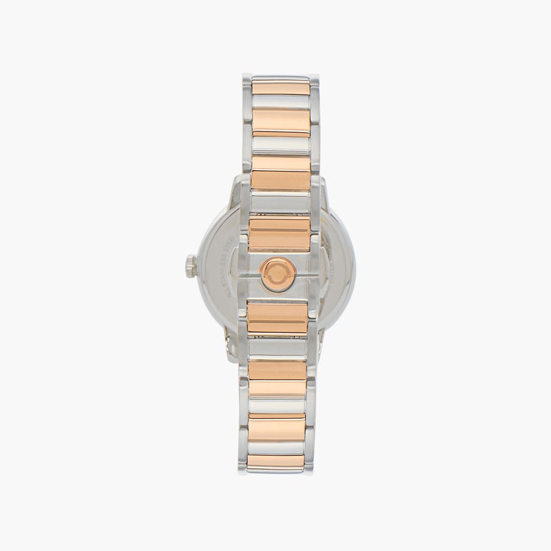 OMAX ساعة أومكس ماستربيس للنساء - أسود وذهب وردي - Image 3